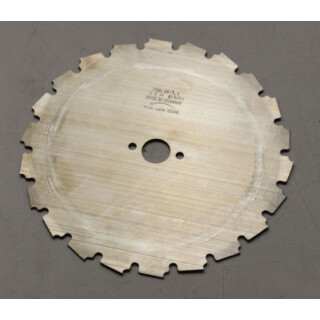 Kreiss&auml;geblatt Mei&szlig;elzahn, 200x2x20mm, 24 Z&auml;hne