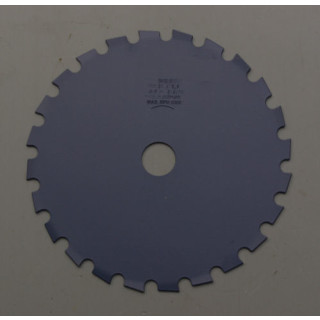 Kreissägeblatt Meißelzahn 200x1,6x25,4mm, 24 Meißelzähne