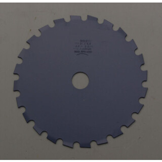 Kreiss&auml;geblatt Mei&szlig;elzahn 200x1,6x25,4mm, 24 Mei&szlig;elz&auml;hne