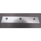 Messerunterlage 1,0mm, A328, 3 Loch