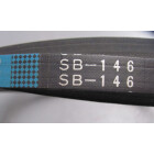 Keilriemen passend f&uuml;r Iseki SB 146 blau