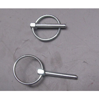 Klappstecker 4,5mm verzinkt