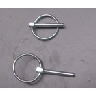 Klappstecker 4,5mm verzinkt