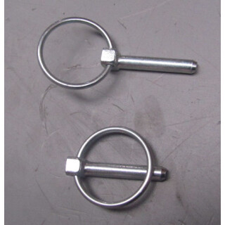 Klappstecker 6,0mm verzinkt