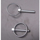 Klappstecker 8,0mm verzinkt