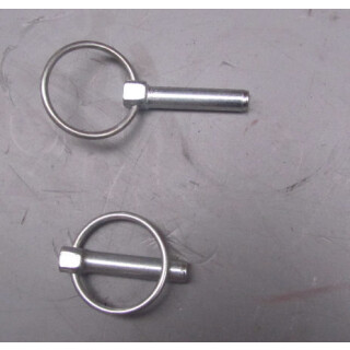 Klappstecker 10,0mm verzinkt