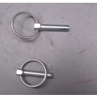 Klappstecker 10,0mm verzinkt
