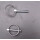 Klappstecker 10,0mm verzinkt