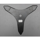 Dickichtmesser, 3 Zahn, 300mm x3mm, 20 Bohrung