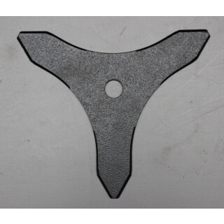 Dickichtmesser, 3 Zahn, 255mm x3mm, 20mm Bohrung