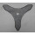 Dickichtmesser, 3 Zahn, 255mm x3mm, 20mm Bohrung