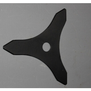 Dickichtmesser, 3 Zahn, 255mm x3mm, 25,4mm Bohrung