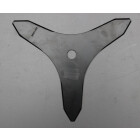 Dickichtmesser, 3 Zahn, 300mm x4mm, 20 Bohrung
