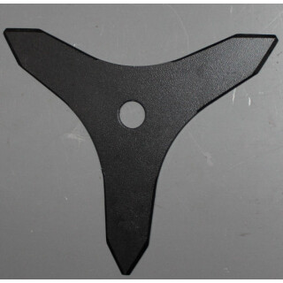 Dickichtmesser, 3 Zahn, 300mm x4mm, 25,4 Bohrung