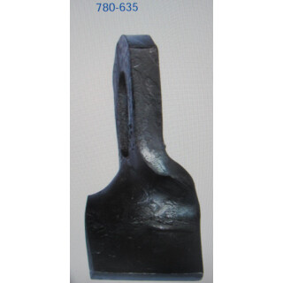 Gedrehtes Messer 88x40mm passend zu Bomford